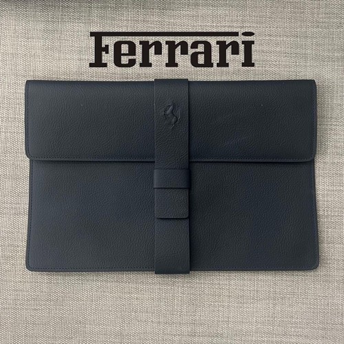 Sac pochette cuir ferrari - pochette, en