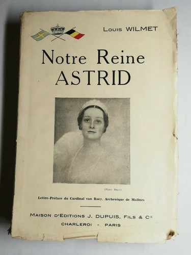 Rare livre ancien notre - livre, reine