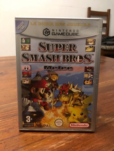Jeux vidéo gamecube super - jeux,