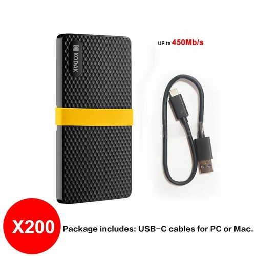 Kodak disque dur externe - kodak-disque,