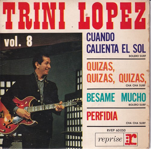 Trini lopez vol 8 - trini,