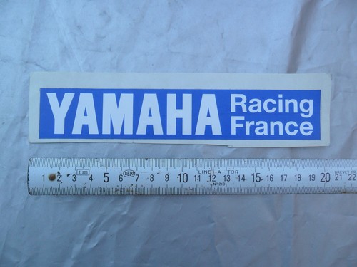 Autocollant yamaha racing - autocollant,