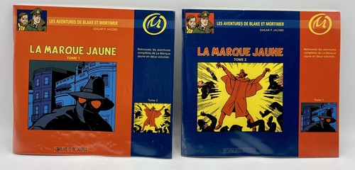 Blake mortimer la marque - blake,