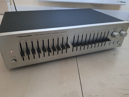 Realistic 2000 equalizer - 31-2000,