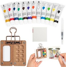 Coffret de 12 Mini aquarelles