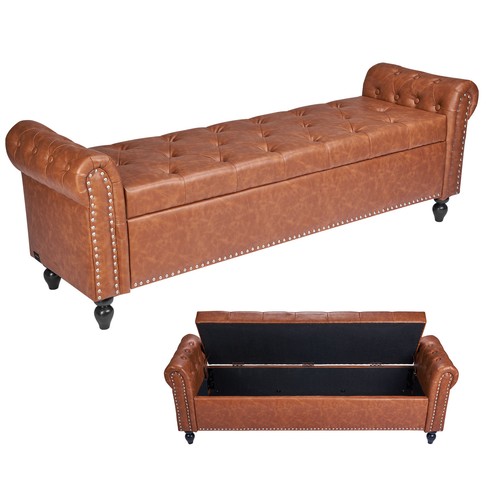 Vevor banc coffre bout - coffre, de
