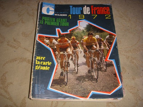 Miroir cyclisme 156 1972 - cyclisme,
