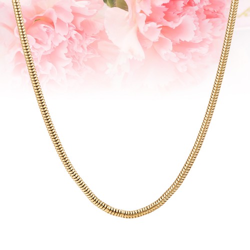 Chaine dorée collier - dorée,