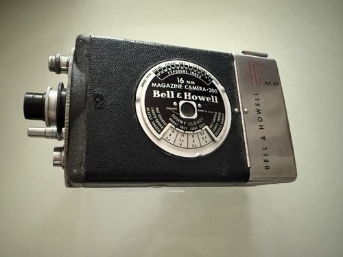 Bell howell magazine camera - bell,