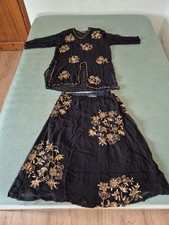 Ensemble haute couture Vintage