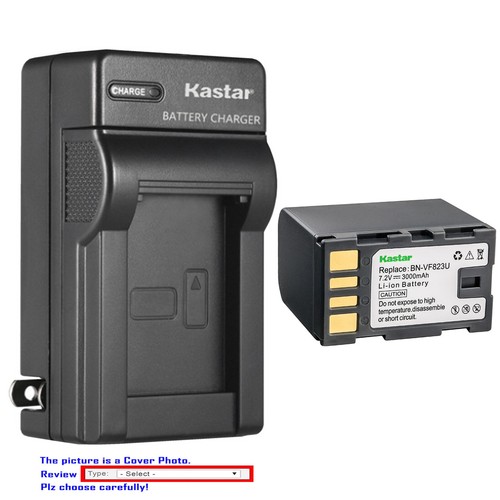 Kastar battery wall - wall, charger