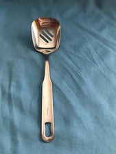 Pre-Owned Vintage Inox 18/8 Stainless Steel Slotted Casserole Serving Spoon