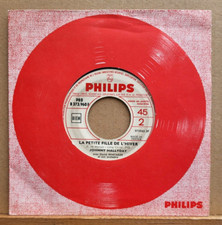 D - SP Jukebox PROMO Johnny Hallyday - Hey Joe Pochette CIBLE 1967 Média N.M+
