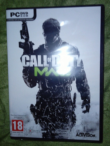 Jeu call duty mw3 - mw3, neuf
