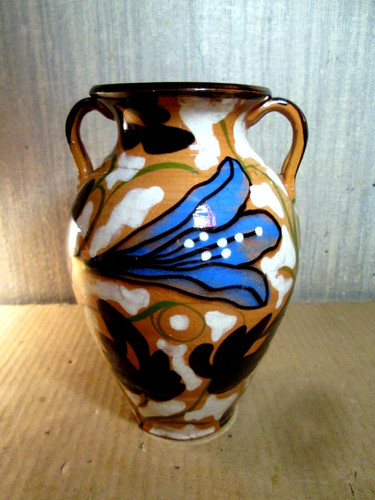 Vase anses déco fleur - a,