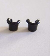 PLAYMOBIL (0505) FEET - Pair of Vintage Pirate & Middle Ages Black Leggings