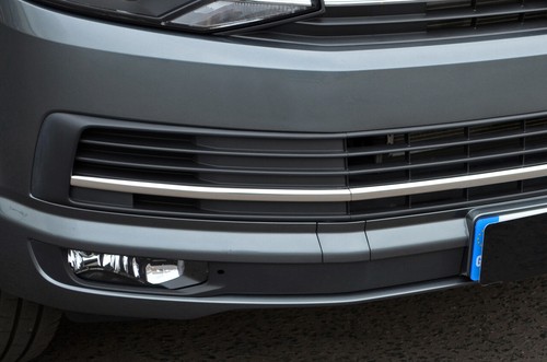 3pc chrome grille bordure - grille,