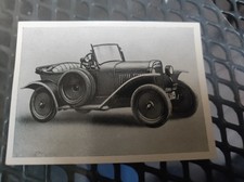 Opel 1924 Formation Image Card