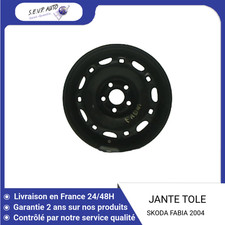 🇫🇷 JANTE TOLE SKODA FABIA ➤6Y0601025M7ZS ♻️
