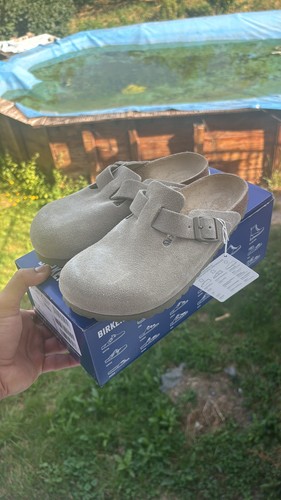 Birkenstock boston beige - boston,