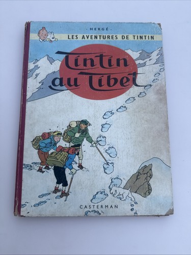 Tintin tibet française - tibet, eo