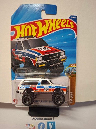 Hot wheels chevy blazer 4x4 - wheels,