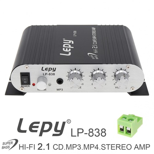Car motorbike 1ch audio - 2.1ch,