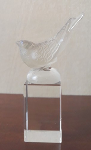 Oiseau cristal avec - avec, des