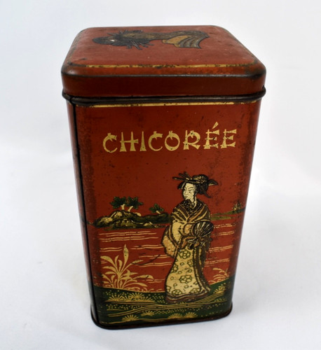 Ancienne boite publicitaire - boite,