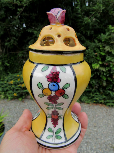 Ancien brûle parfum - brûle,