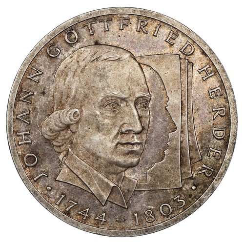 Allemagne deutsche mark - -, 10