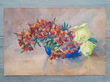 aquarelle bouquet de fleurs 20