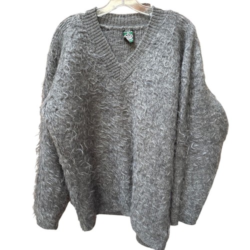 Vintage soviet mohair sweater - vintage,