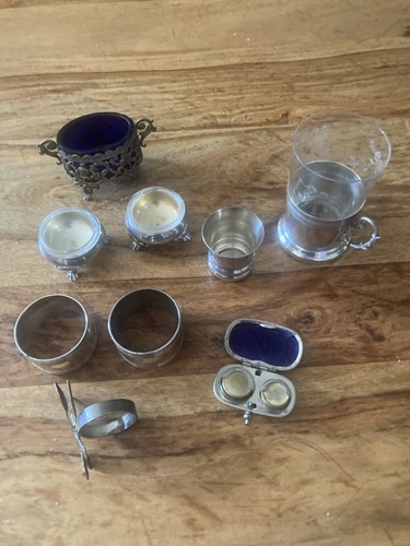 Lot objets en metal - lot,
