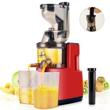 Extracteur de Jus de Fruits Légumes Smoothies - JIATZOCN - Nettoyage rapide