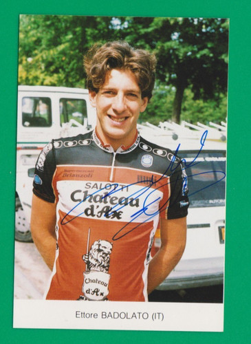 Cyclisme carte cycliste ettore - cycliste,