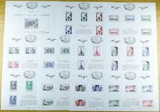 trésor de la philatélie 2016 - 11 Feuillets - Jeu Complet