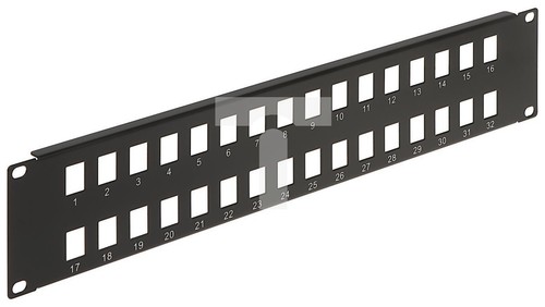 Panneau brassage rack 19 - panneau,