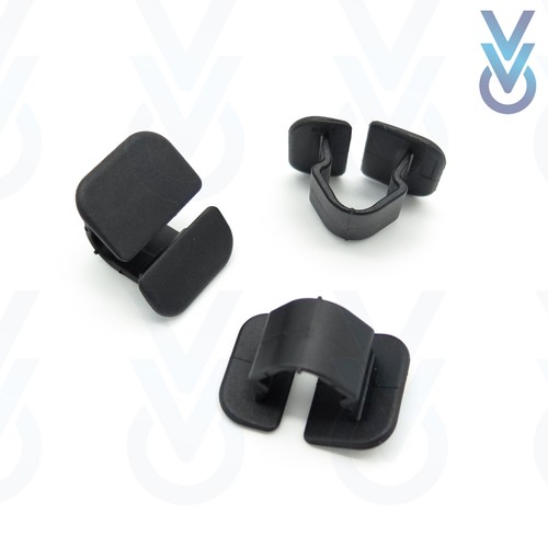 10x fixations clips - 10x, pour