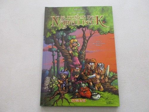 Donjon naheulbeuk 3 tbe - de,