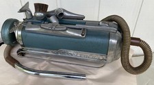 Electrolux 1954 Cannister Vacuum Model LX, four tools and Original User's Manual