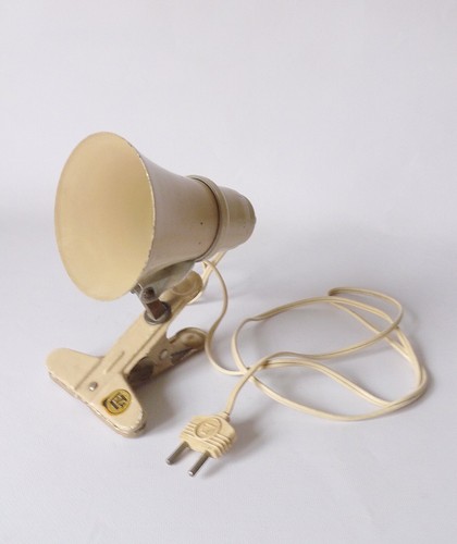 Lampe pince métal - À,