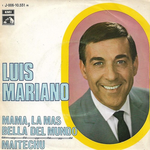 Luis mariano espagne 1969 - 45,