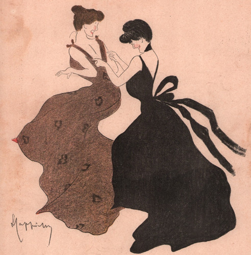 Cappiello antique french print - cappiello,