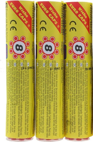 Lot rouleaux bagues amorces - 3,