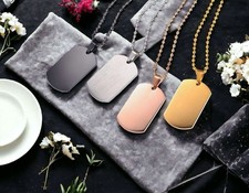 Plaque militaire personnalisé