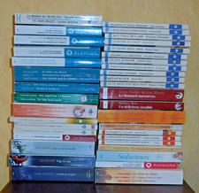 Lot 38 Livres HARLEQUIN