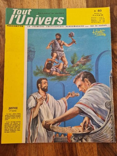 Tout univers 83 - l'univers, justice