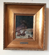 Peinture à l'huile sur