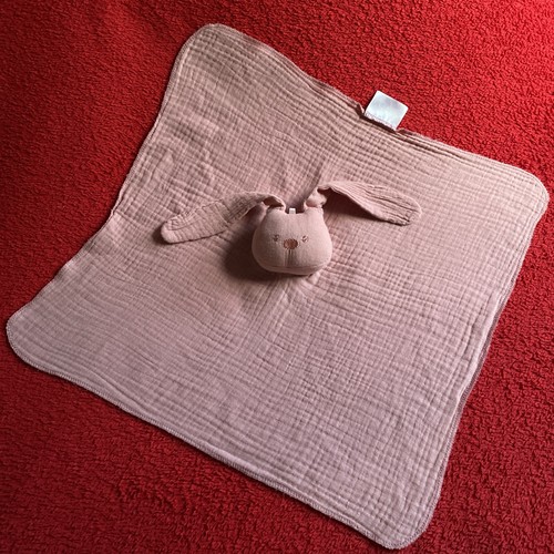 Doudou lange lapin - doudou,